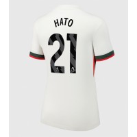 Chelsea Jorrel Hato #21 Bortatröja Dam 2025-26 Kortärmad